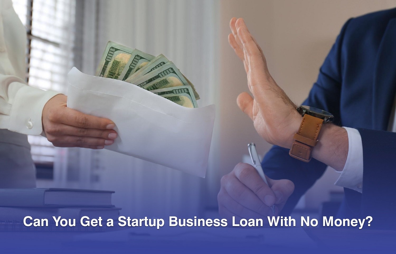 How to get a Startup Business Loan with no money